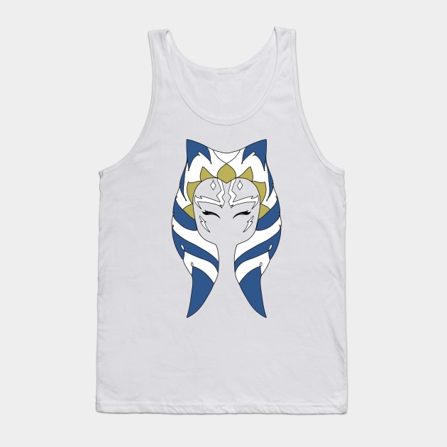 Ahsoka Glam Tank Top by ZkyySky